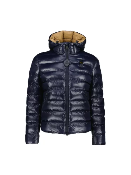 Kurtka Blauer niebieska