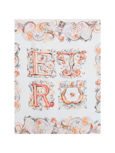 Chusta Etro z wzorem paisley