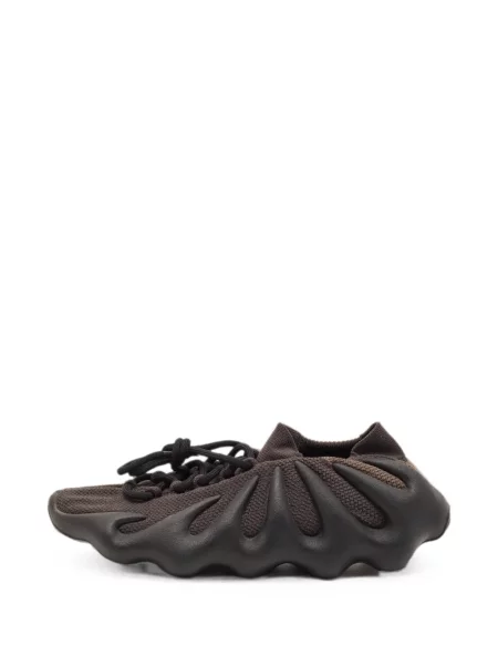 Sneakerși Adidas Yeezy cu strasuri negru