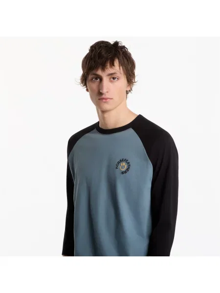 Тениска Horsefeathers Mocker Raglan T-Shirt Storm L