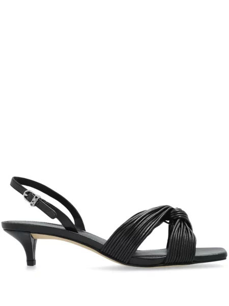 Sandale Michael Michael Kors cu model floral de costum negru