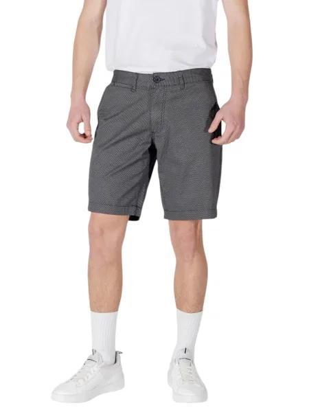 Bermudy Armani czarne