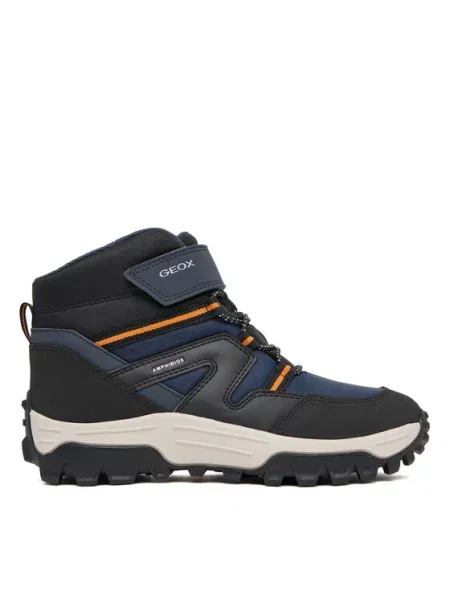 Μπότες Χιονιού Geox J Himalaya B Abx D Σκούρο μπλε