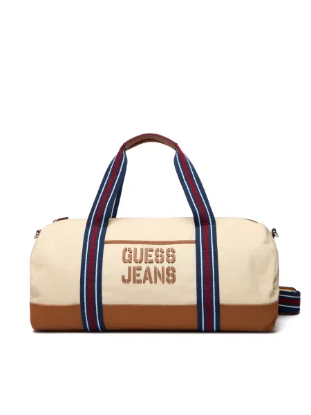 Дорожня сумка Guess Jeans Écru