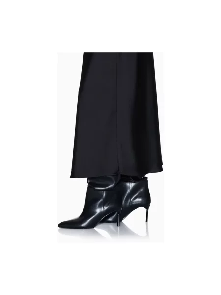 Spódnica midi Armani Exchange czarna