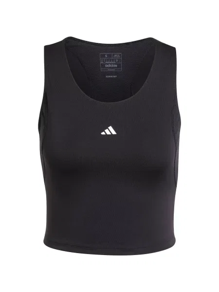 Decupat Sală de gimnastică top sport Adidas alb