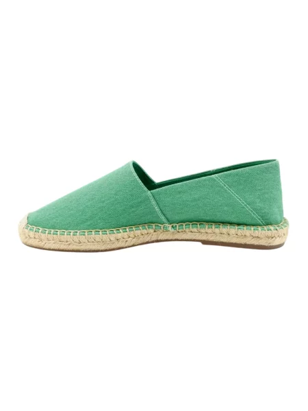 Polo Ralph Lauren WASHED CANVAS espadryle zielone