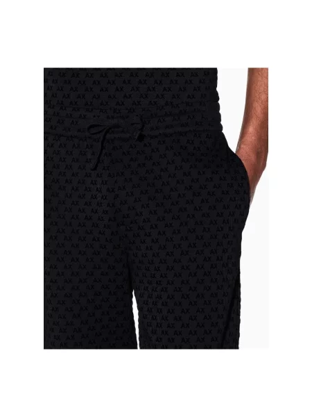 Nohavice Armani Exchange čierna