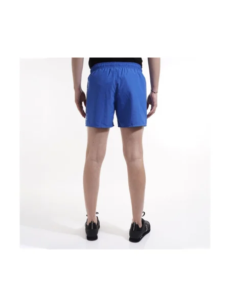 Fürdőruha Emporio Armani kék