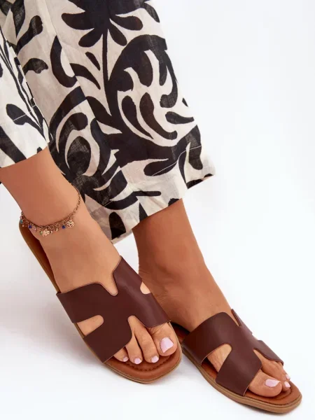 Sandály Boto hnědé