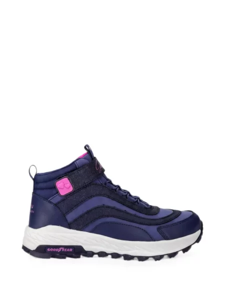 Sneakersy dziecięce Skechers niebieskie