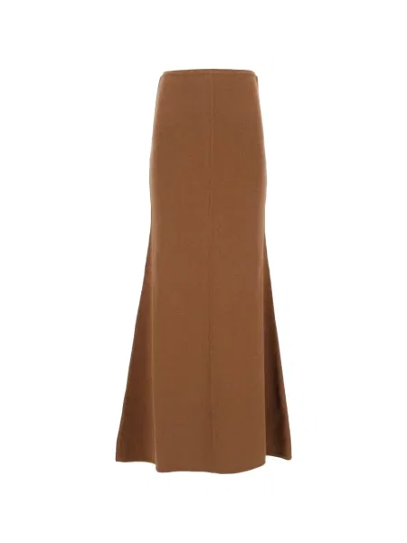 Fustă Max Mara de lână maro