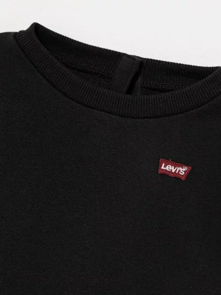 Levi's спортен комплект анцуг за бебе с HOODIE & JOGGER SET черно