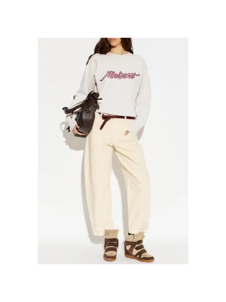 Bluza Marant Etoile beżowa
