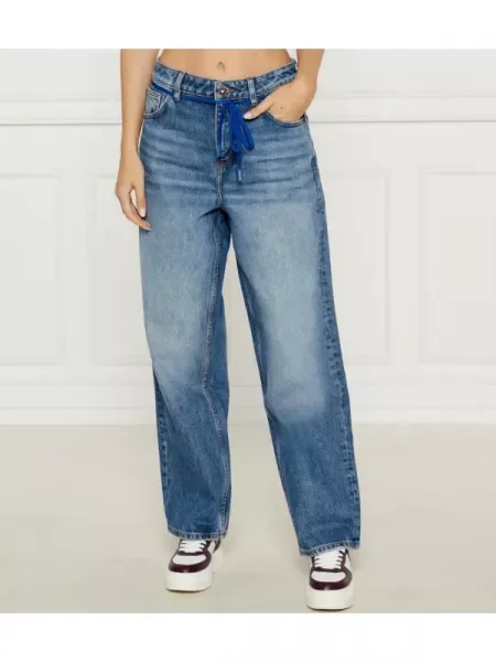 Hugo Blue Farmer | flare fit kék