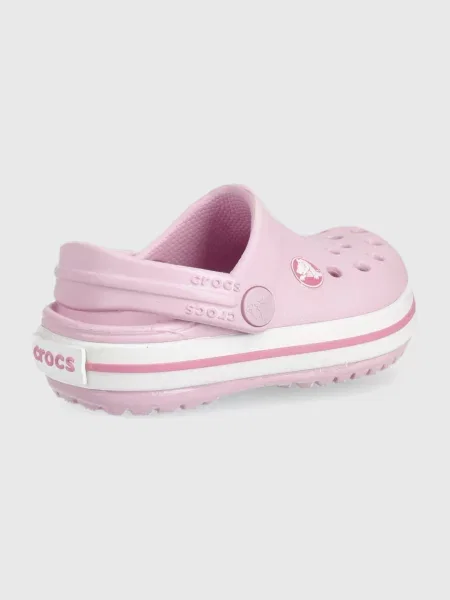 Šľapky Crocs ružová