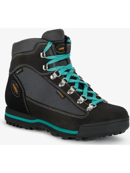 Buty trekkingowe AKU Ultra Light Micro GORE-TEX niebieski 38 czarny