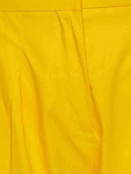 Pantaloni Max Mara galben