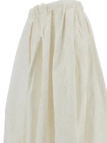 Pantaloni Comme Des Garçons cu broderie