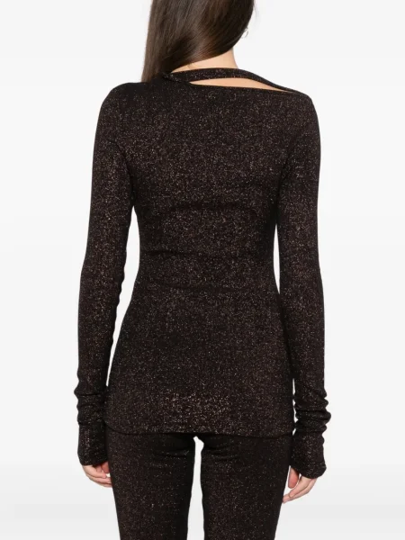 Tricou mânecă lungă Ottolinger negru