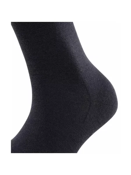 Skarpetki Falke Softmerino niebieskie