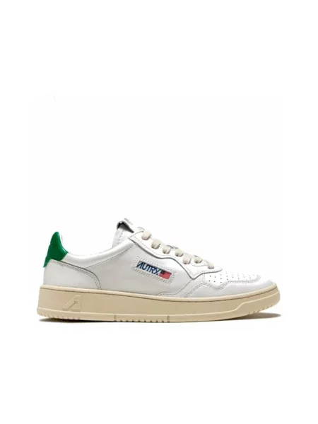 Sneakersy Autry skórzane białe