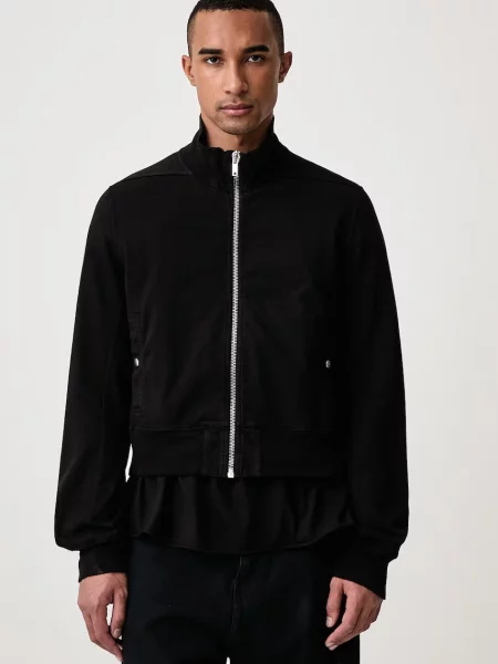 Rick Owens DRKSHDW Rev Track hanorac din pentru bărbați