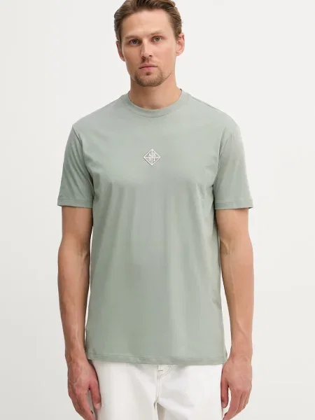 Armani Exchange t-shirt zielona