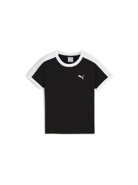 Tricou Puma Yellow negru