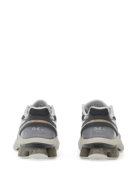 Sneakerși Asics gri