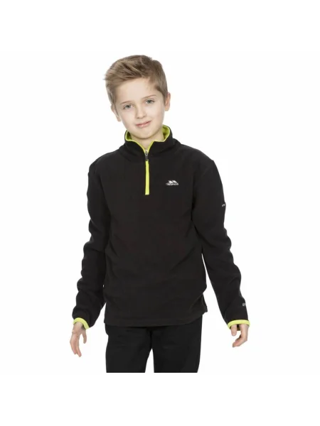 Hanorac din fleece copii Trespass negru