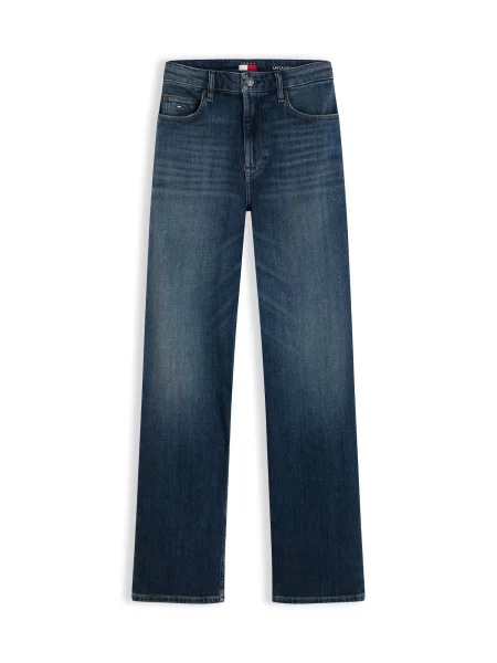 Tommy Jeans Jeans LAYLA închis albastru
