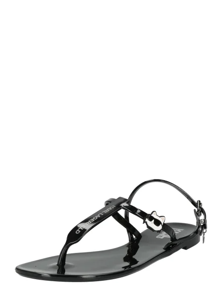 Sandale KARL LAGERFELD negru