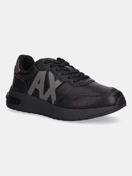 Маратонки Armani Exchange черно