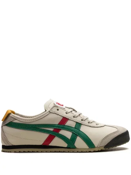 Sneakerși Onitsuka Tiger cu dungi de tigru verde