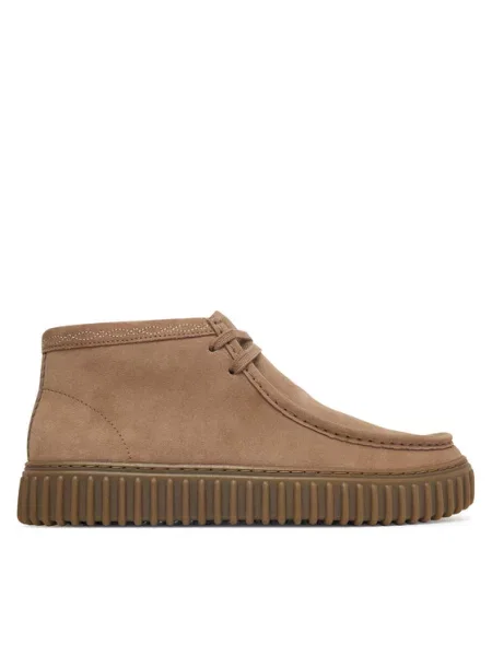 Polobotky Clarks béžové