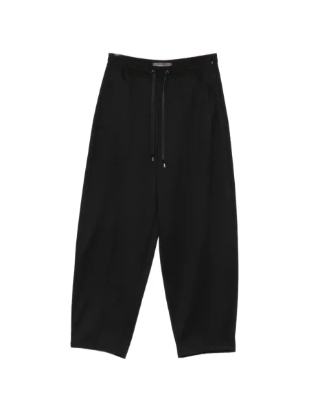 Pantaloni Lorena Antoniazzi alergare cu cordon negru