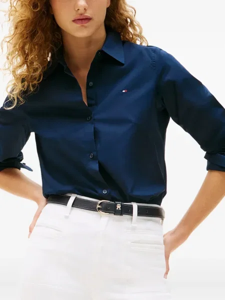 Bluză Tommy Hilfiger albastru