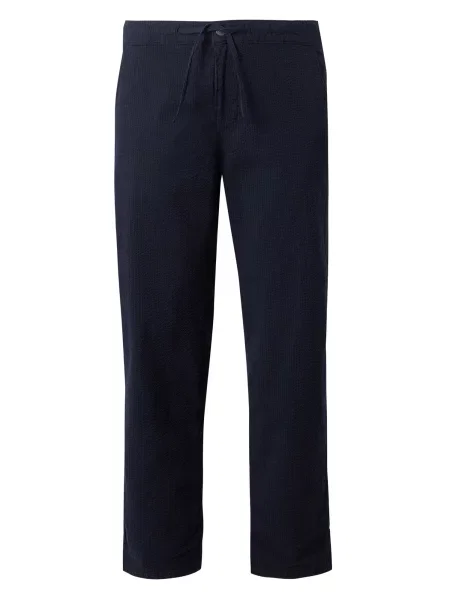 Pepe Jeans Hlače PULL ON COMFORT tamno plava
