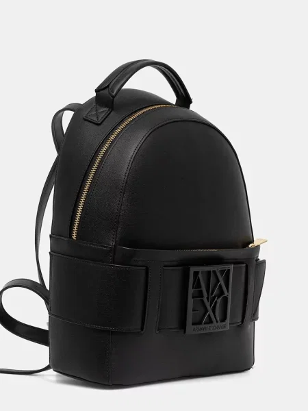 Рюкзак Armani Exchange малий однотонна чорний