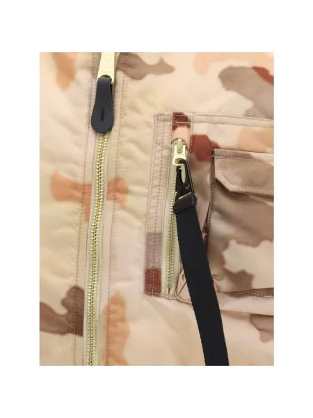 Kamizelka Alpha Industries beżowa