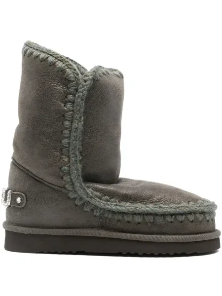 Botine Mou verde