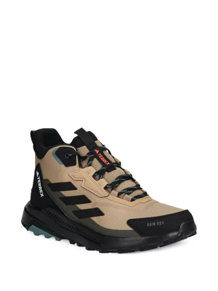 Trčanje remenčić hlače Adidas s cvjetnim printom smeđa