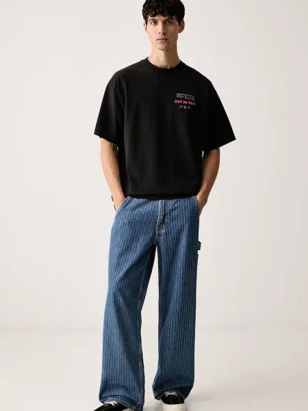 Vans tričko pánske čierna