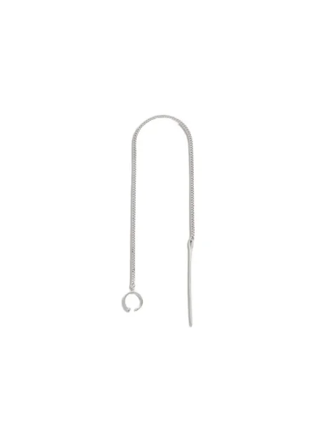 Náušnice Dsquared2 stříbrné