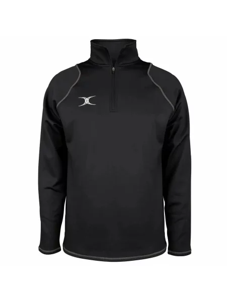 Kurtka zip Gilbert czarna