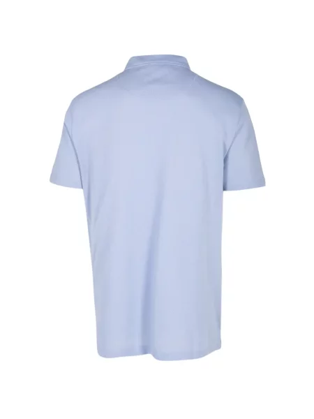Tricou polo Sunspel albastru