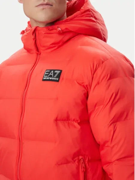 Emporio Armani Átmeneti kabát piros