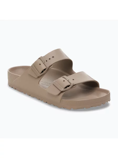 Pantofle Birkenstock šedé