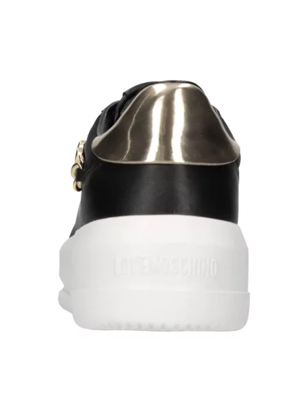Sneakersy Love Moschino czarne
